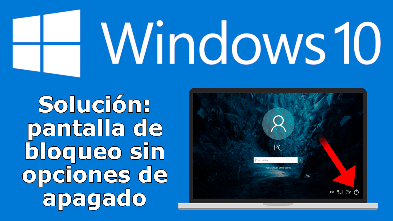 Odiseo Vacío Edificio Apagar Pantalla Windows 10 Patata Tubo Burro 6853